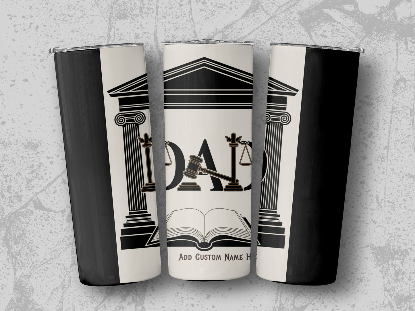 Personalize Elegant Lawyer Tumbler Stainless Steel product