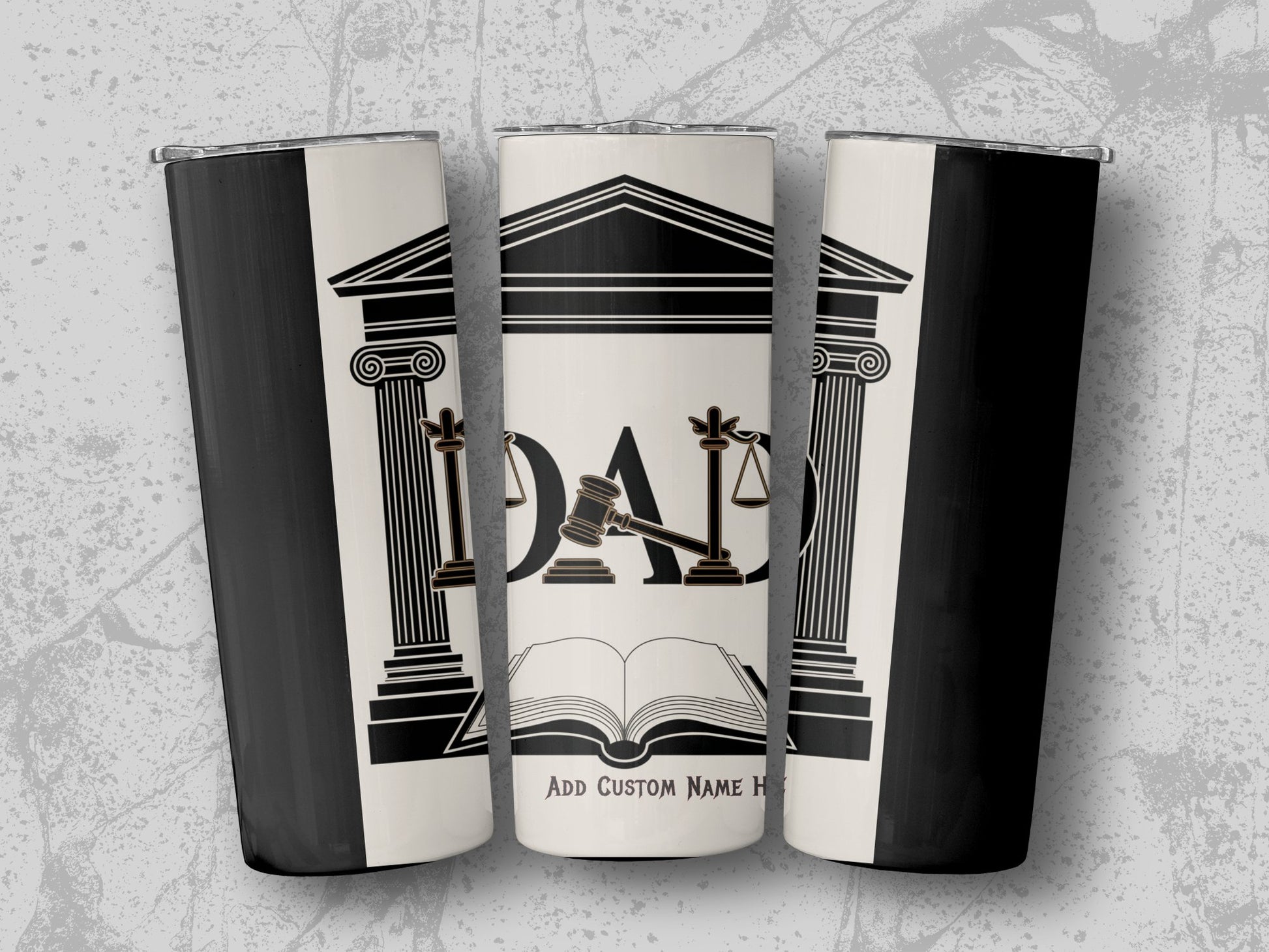 Personalize Elegant Lawyer Tumbler Stainless Steel product