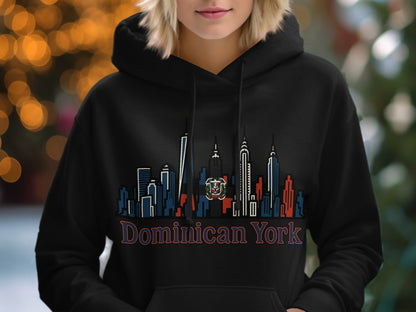 Dominican York Cityscape Hoodie product