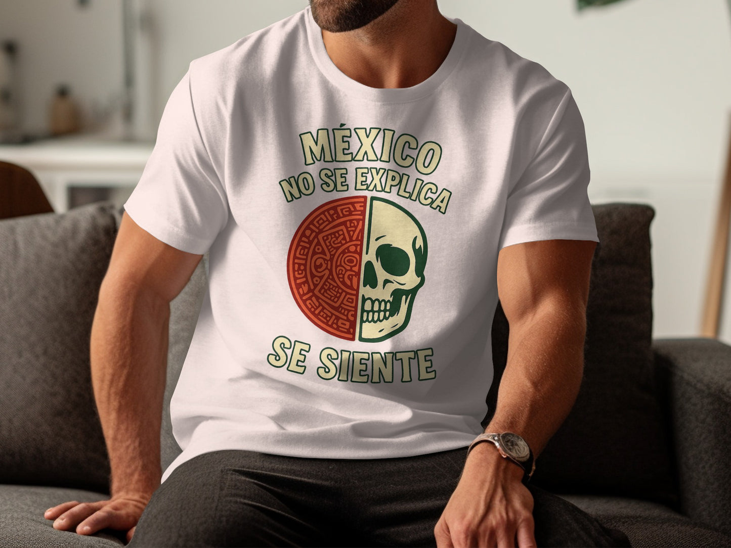 México No Se Explica Se Siente Graphic Shirt product