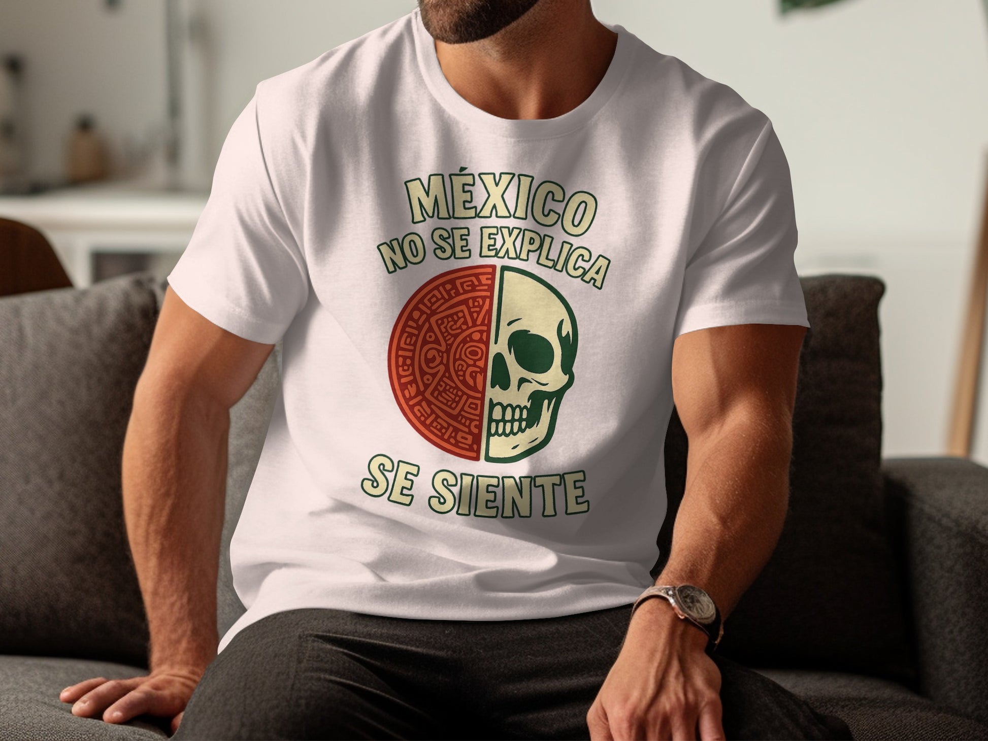 México No Se Explica Se Siente Graphic Shirt product