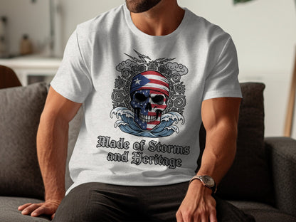 Made of Storms and Heritage Graphic T-Shirt