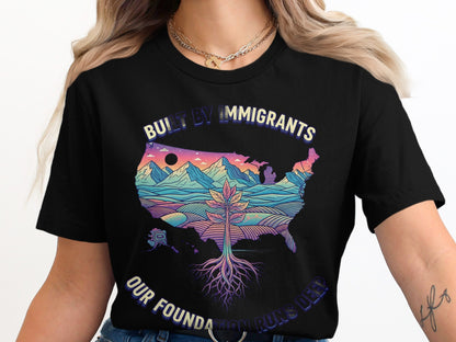 Built By Immigrants Our Foundation Runs Deep product type