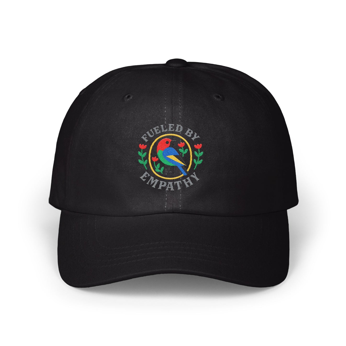 Fueled by Empathy Motivational Message Hat product type