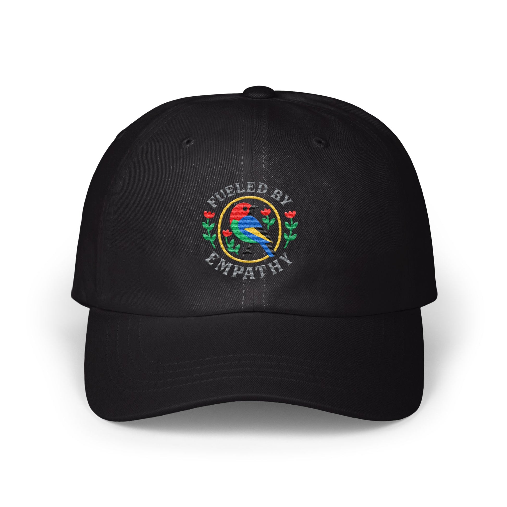 Fueled by Empathy Motivational Message Hat product type