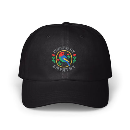 Fueled by Empathy Motivational Message Hat product type