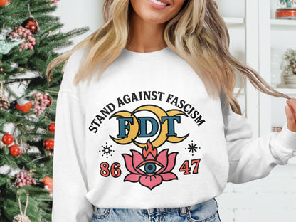 Stand Against Fascism FDT 86 47 Sweatshirt product