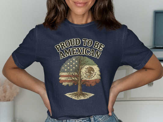 Proud to Be Amexican Graphic T-Shirt product
