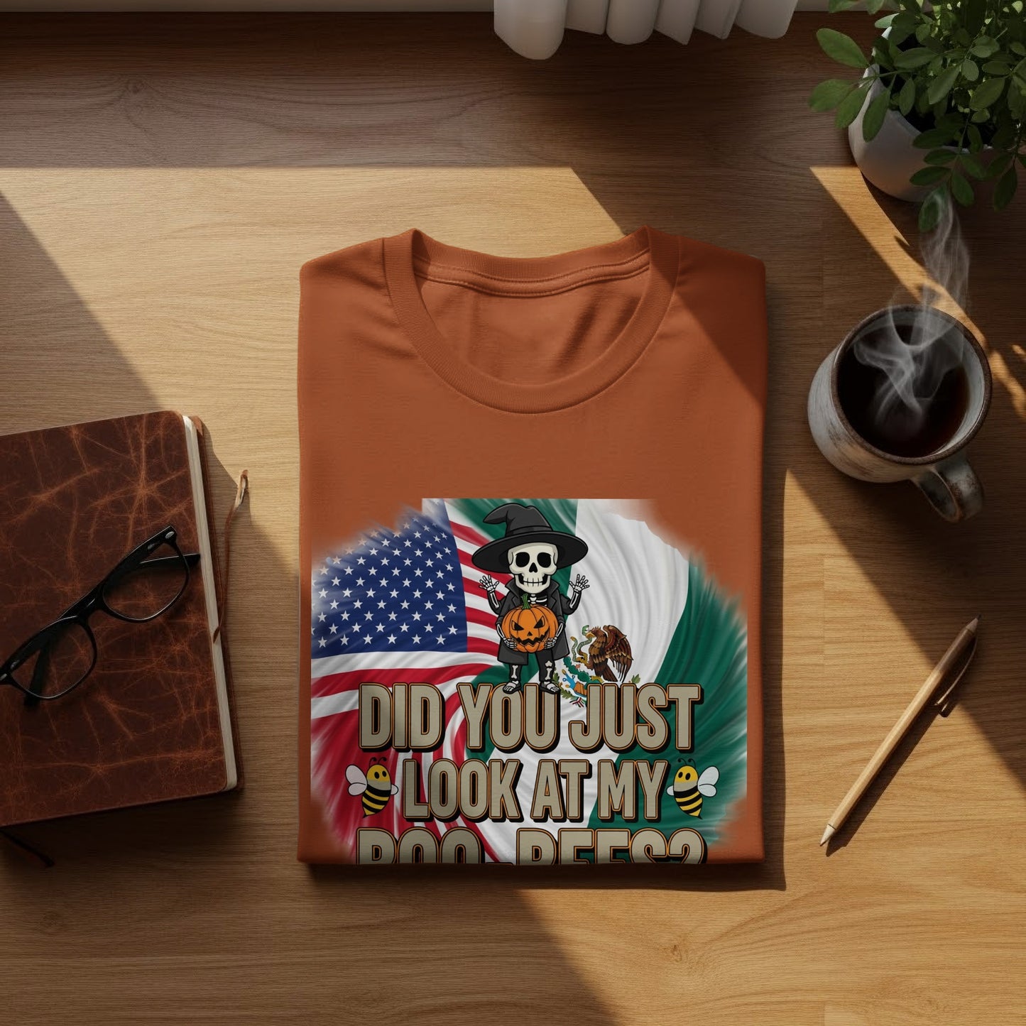 Did You Just Look at My Boo Bees Graphic Print product