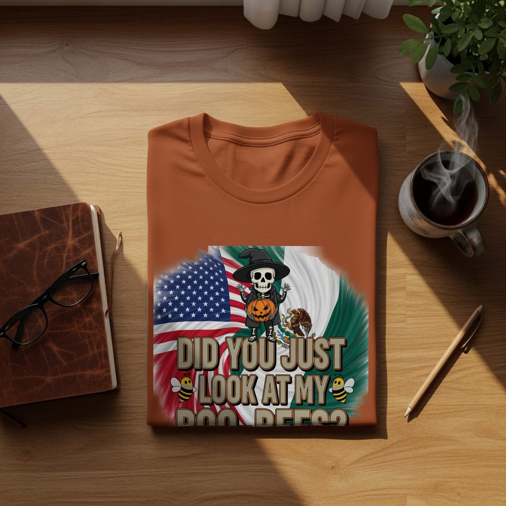 Did You Just Look at My Boo Bees Graphic Print product