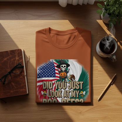 Did You Just Look at My Boo Bees Graphic Print product