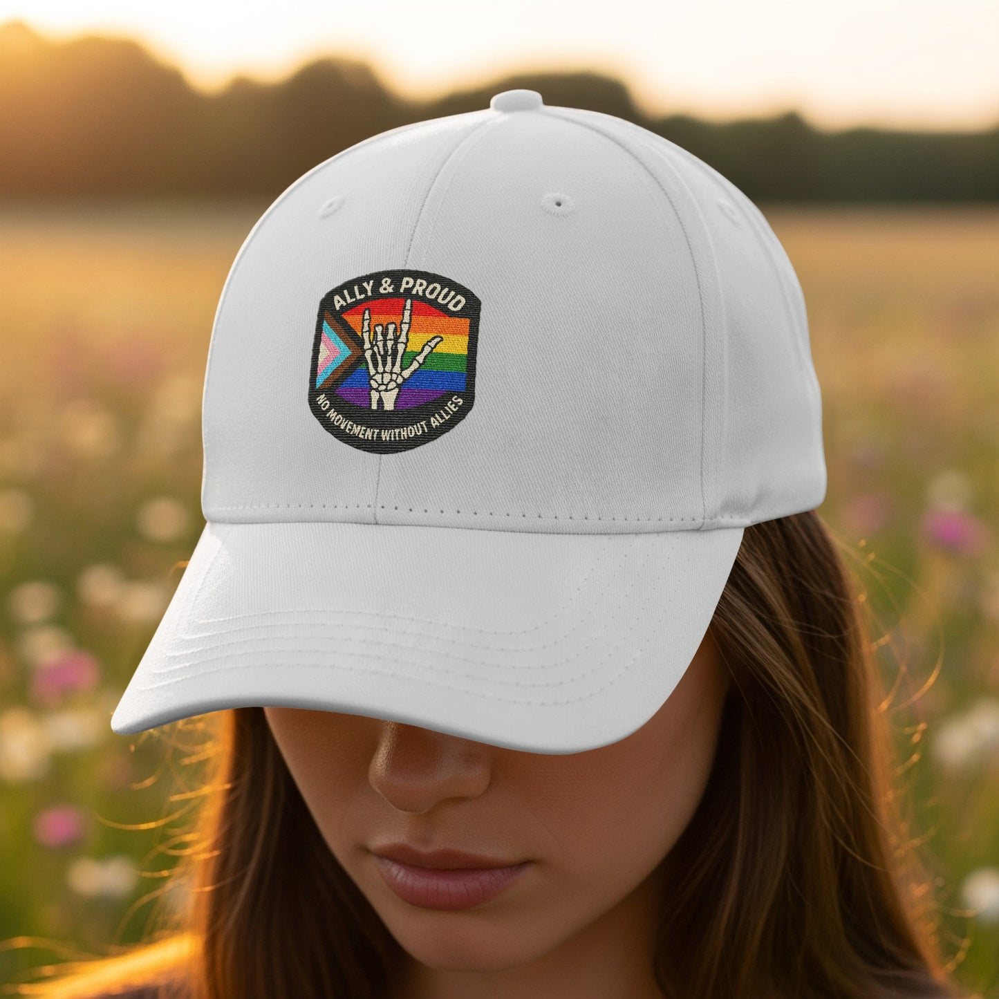 Ally and Proud Statement Cap product