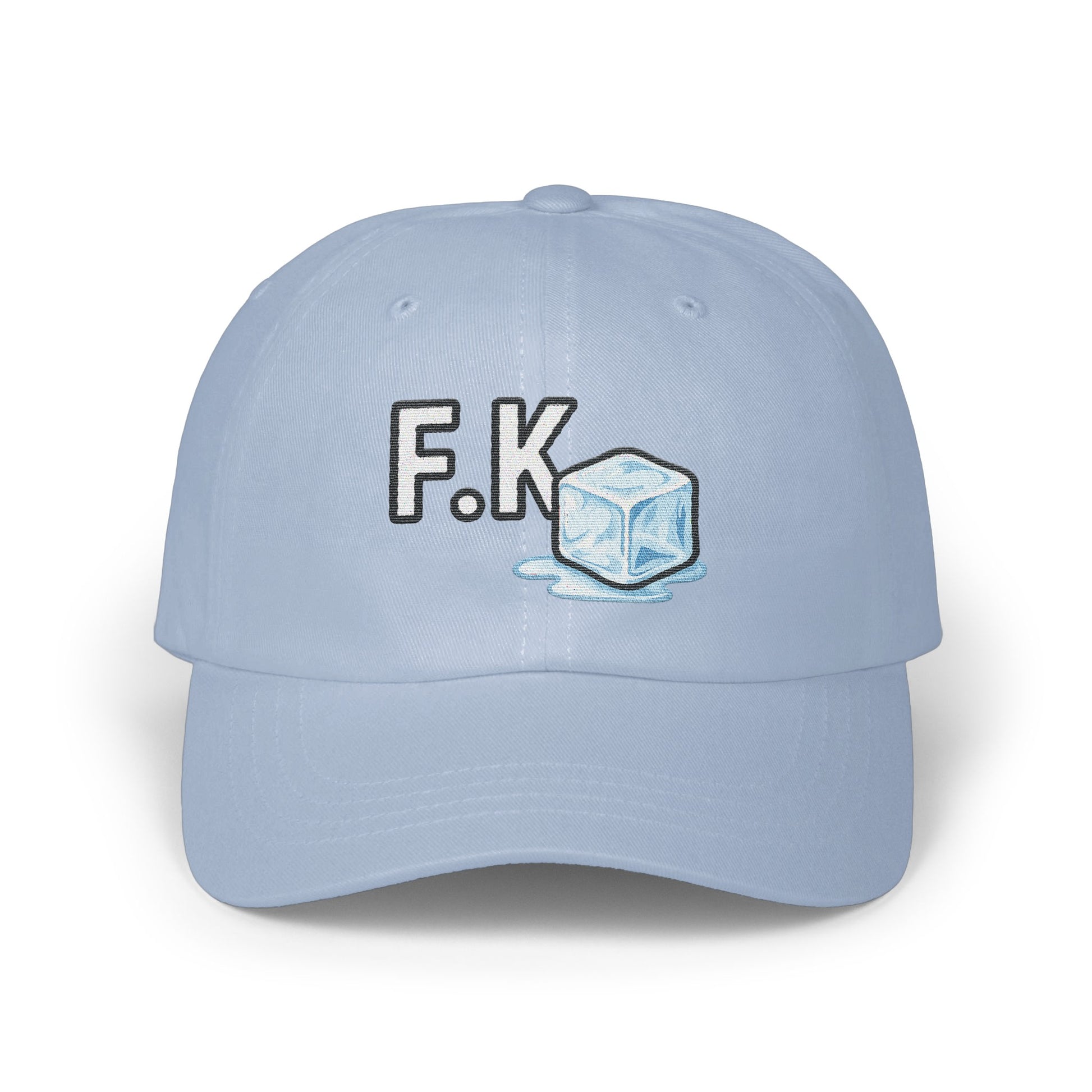 F.K Ice Cube Design Light Blue Adjustable Cap product