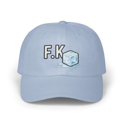 F.K Ice Cube Design Light Blue Adjustable Cap product