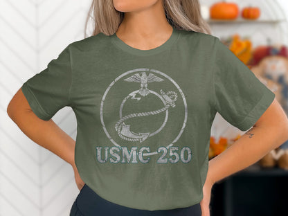 USMC 250 Women's Classic Graphic T-shirt