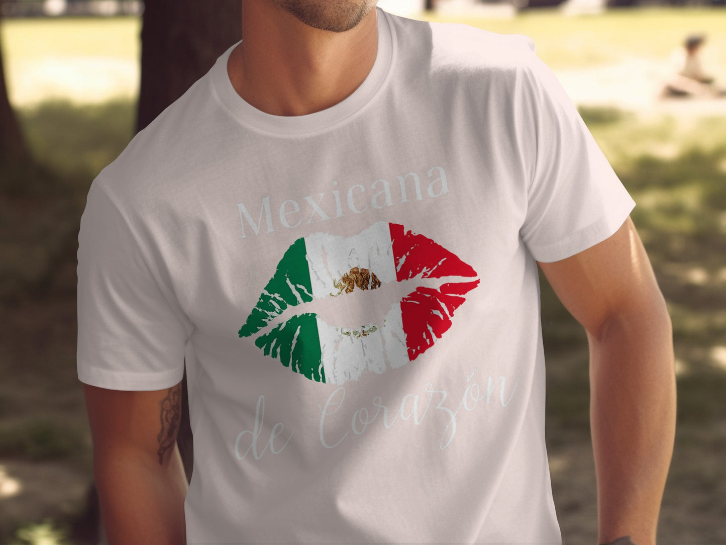 Mexicana de Corazón Graphic Tee Shirt product type