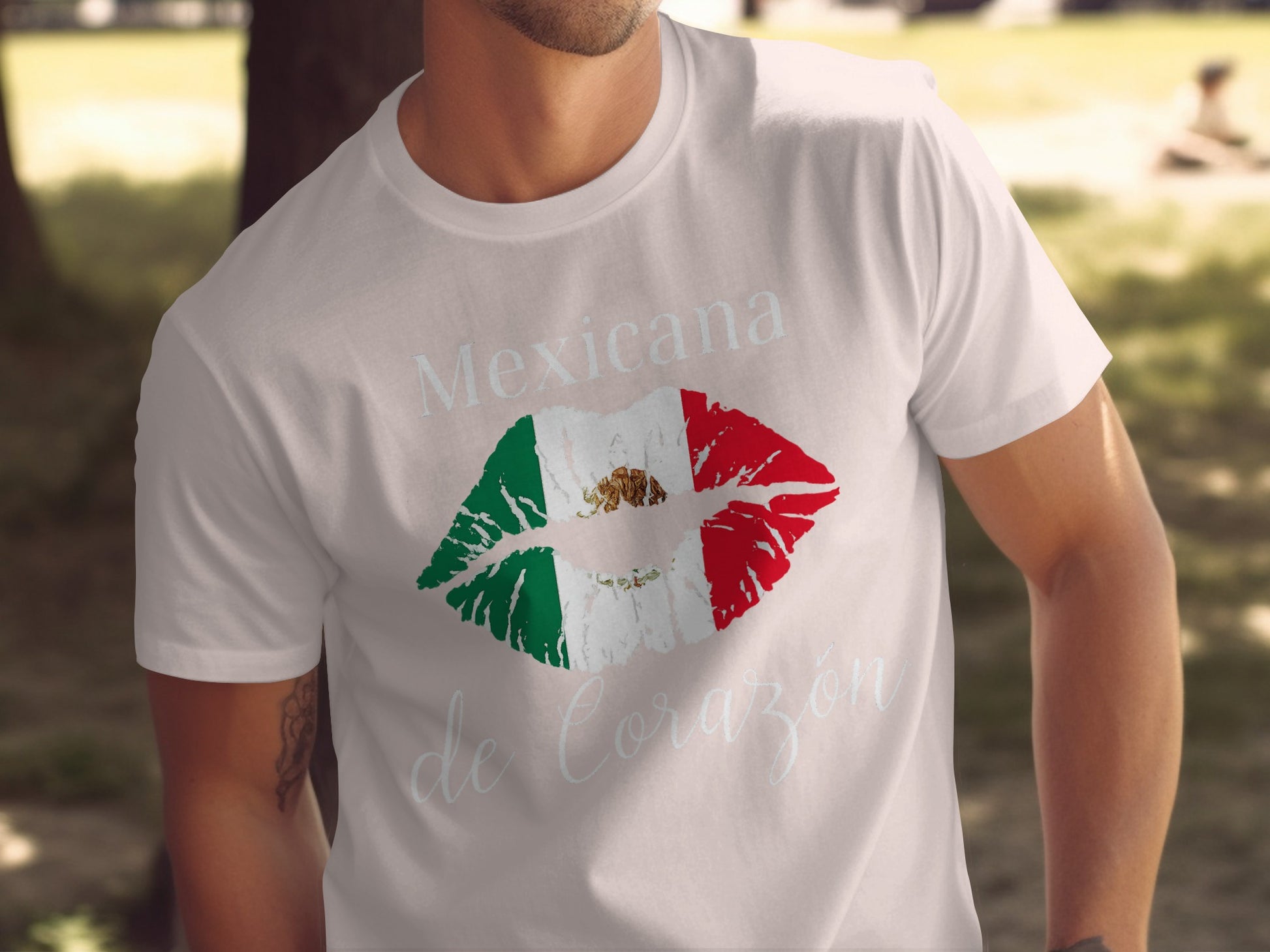 Mexicana de Corazón Graphic Tee Shirt product type