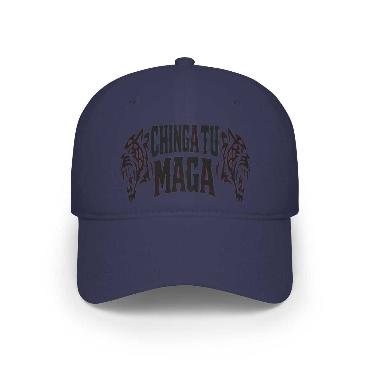 Chingatu Maga Hat with Fierce Tiger Design Hat