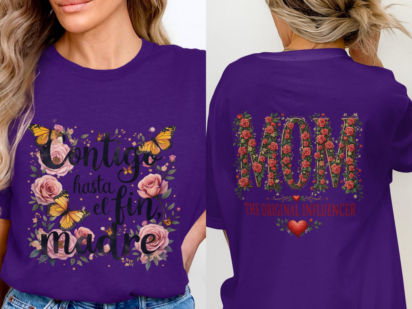 Contigo Hasta El Fin Madre MOM T-shirt product type