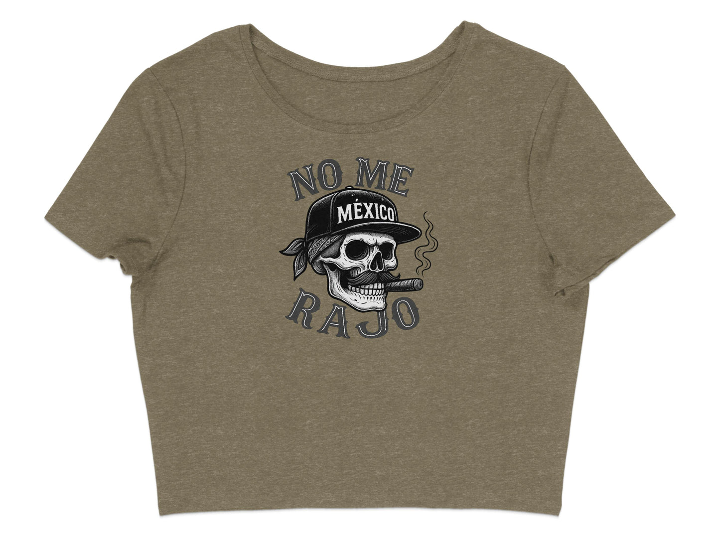 NO ME RAJO MEXICO Skull Graphic Tee product