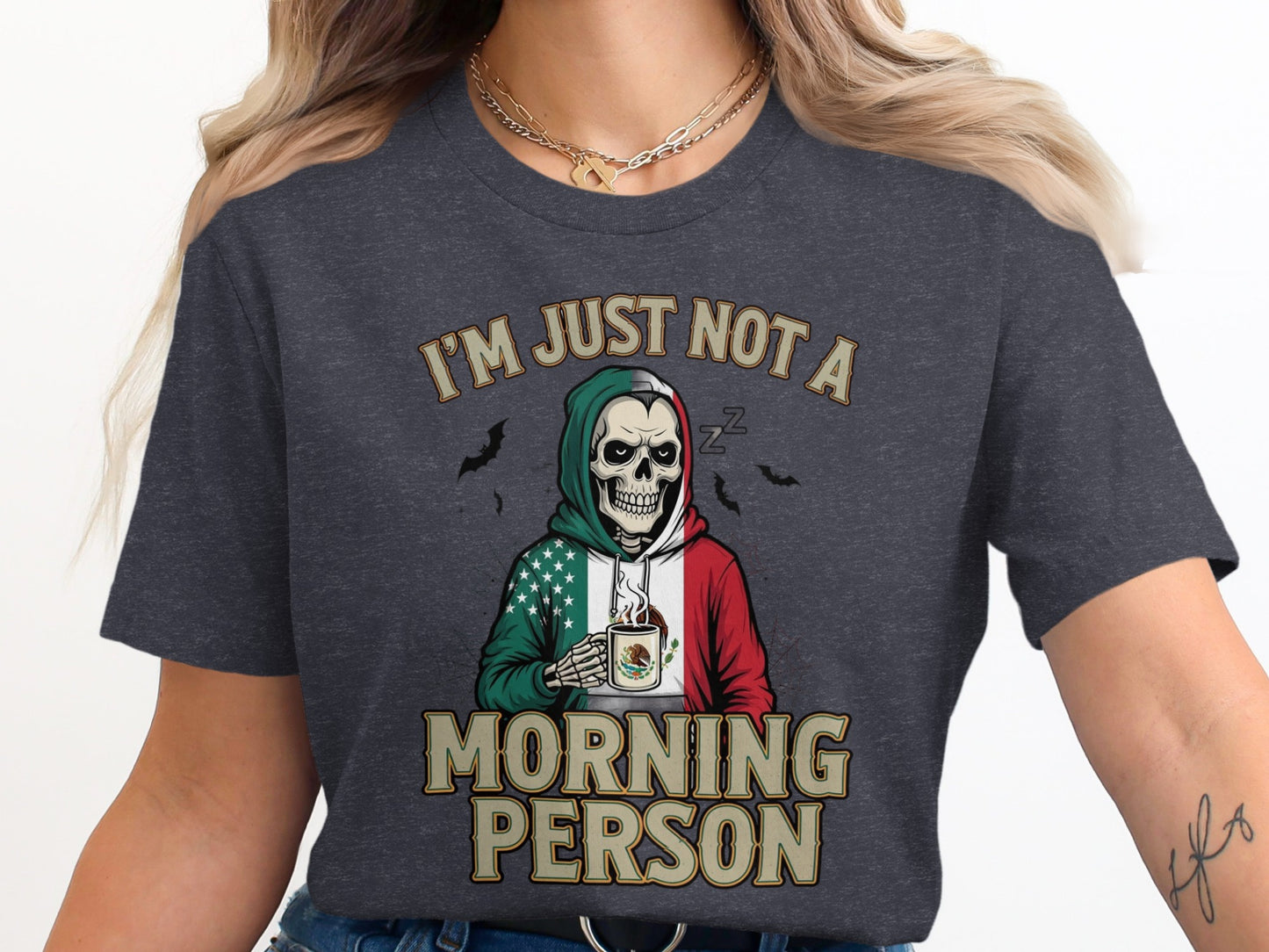 I'm Just Not a Morning Person Graphic T-Shirt product type