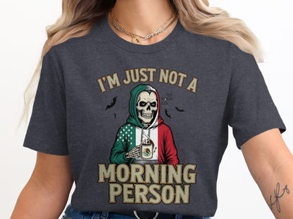 I'm Just Not a Morning Person Graphic T-Shirt product type