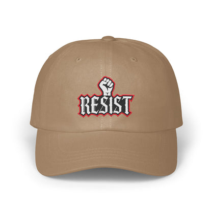 Resist Embroidered Statement Cap Hat product