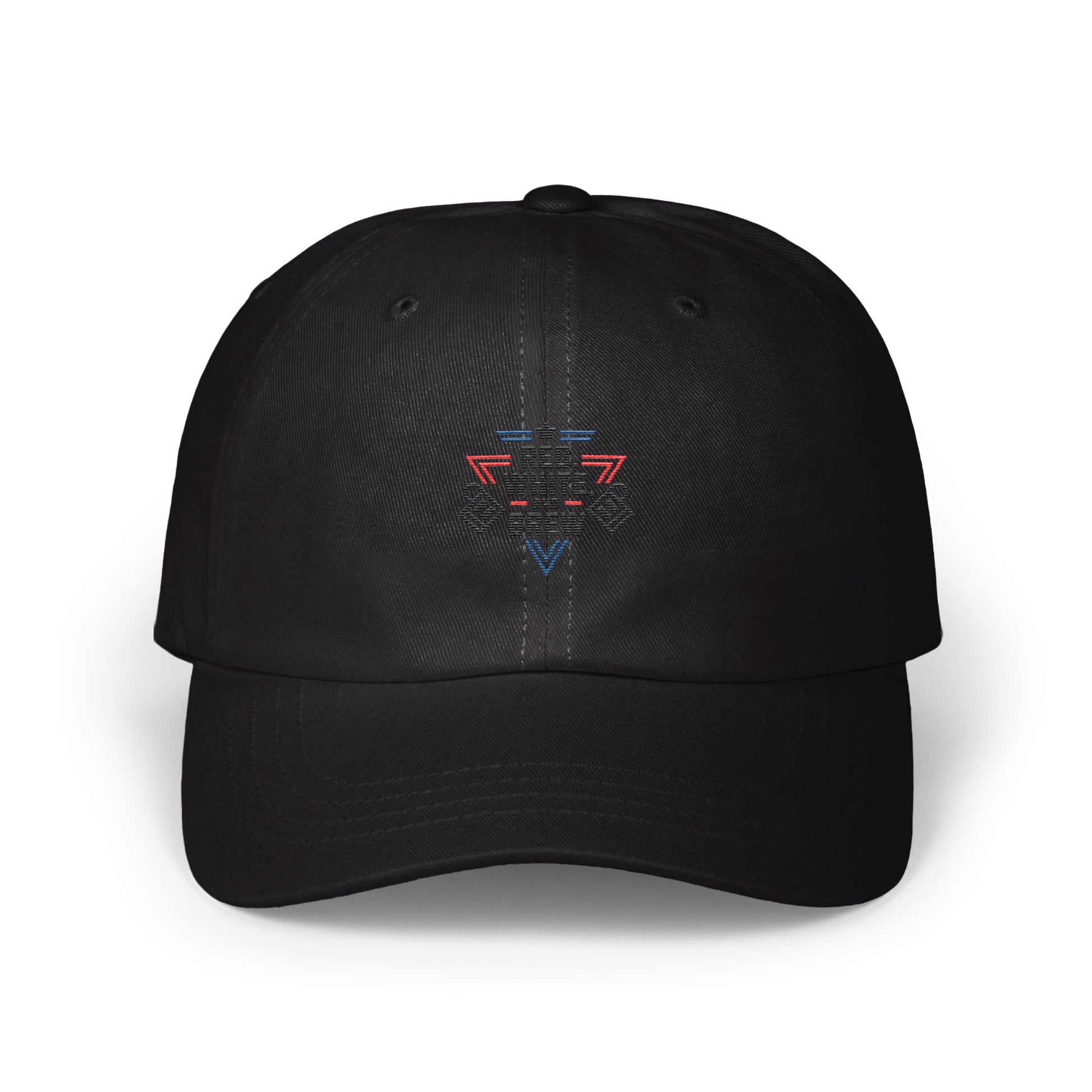 Geometric Pattern Black Baseball Cap product