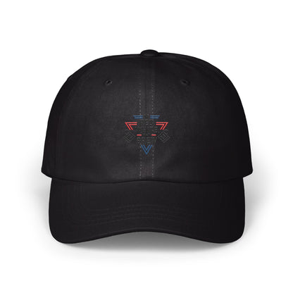 Geometric Pattern Black Baseball Cap product