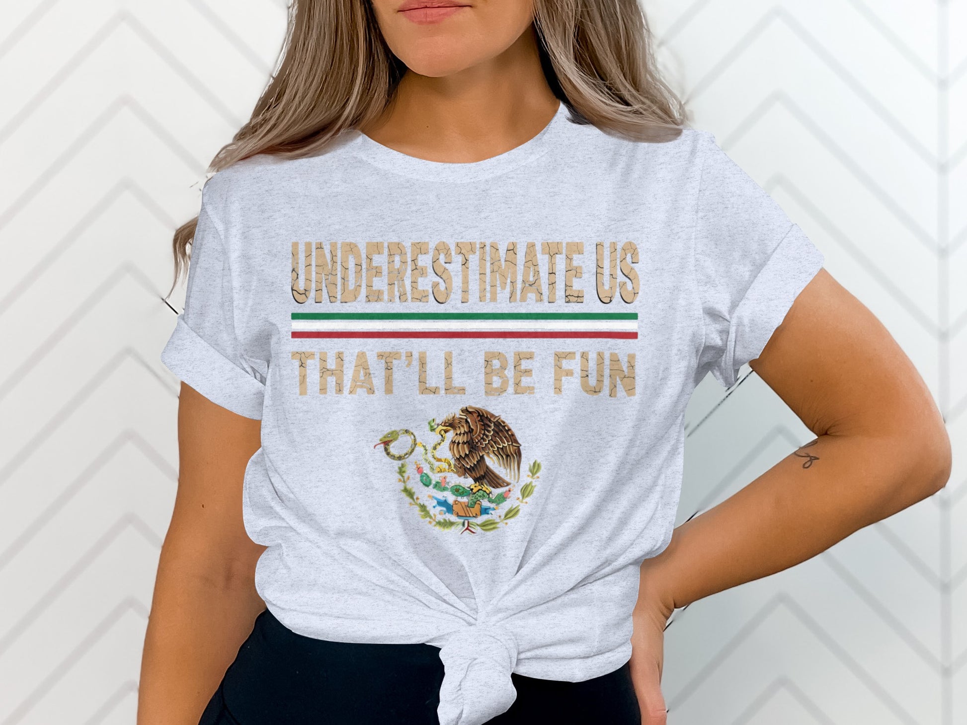 Underestimate Us That'll Be Fun T-shirt product type