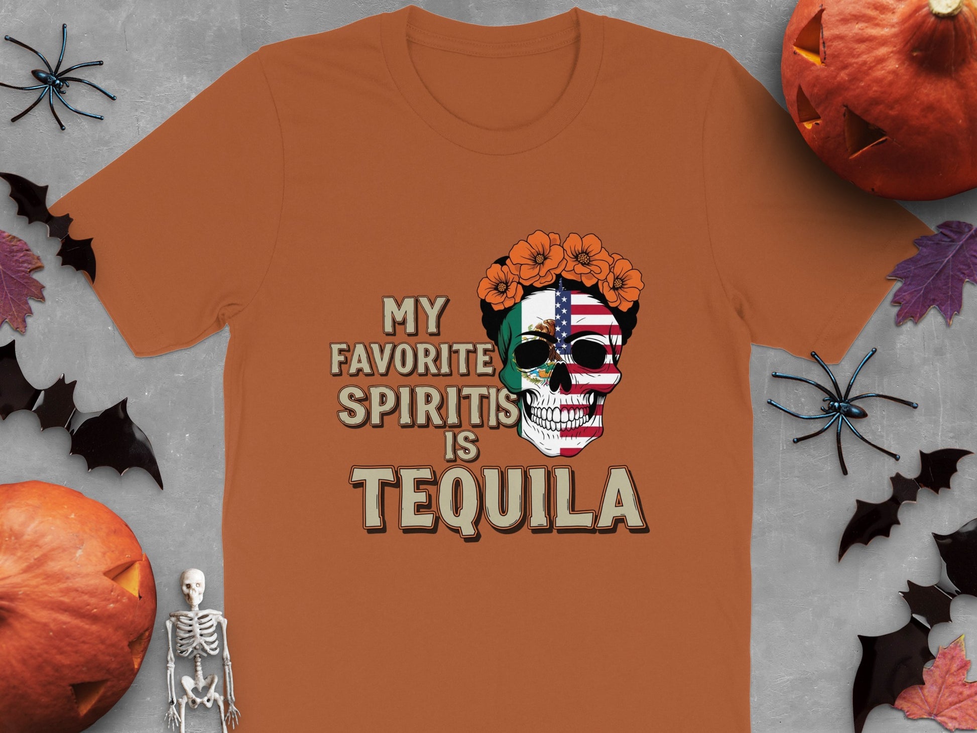 My Favorite Spirit Is Tequila Halloween Shirt product