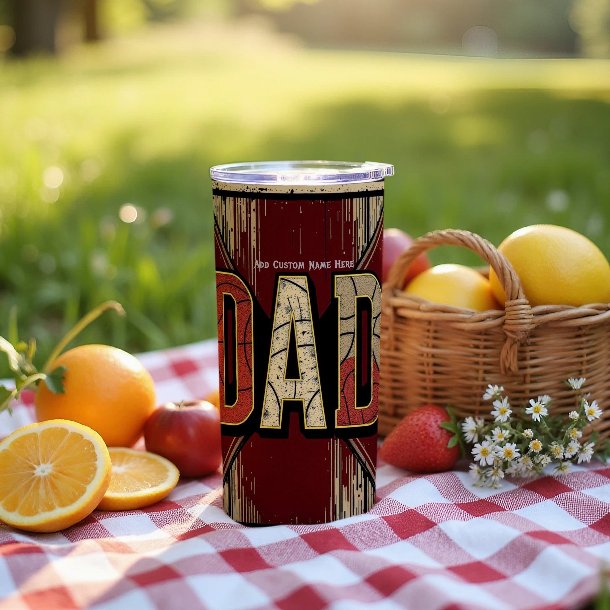 Customizable Dad Tumbler Perfect for Father's Day Gift product