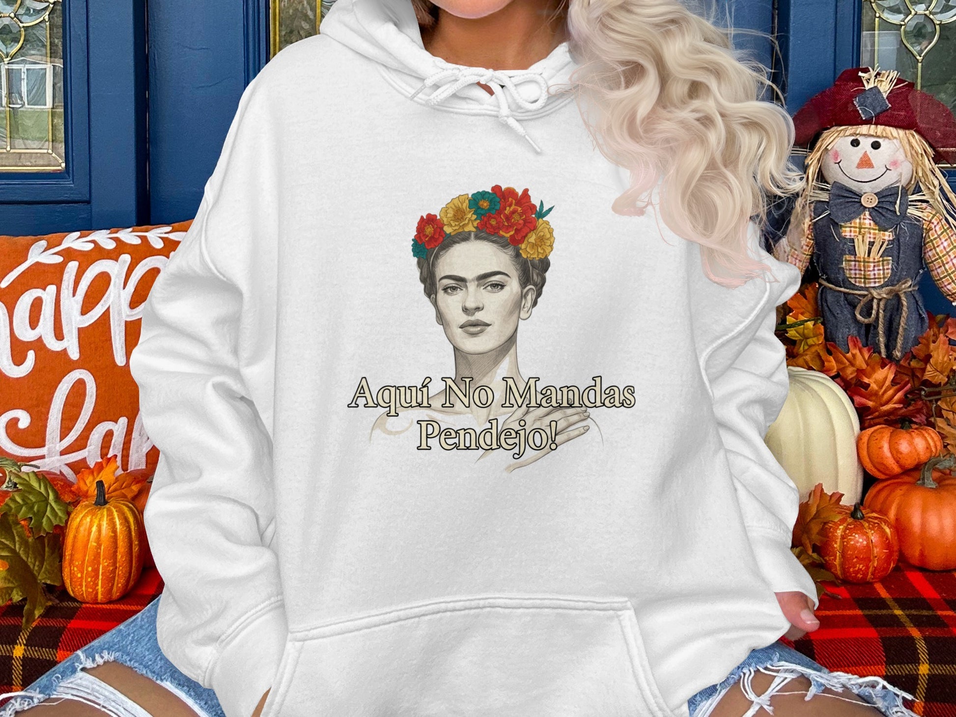 Aqui No Mandas Pendejo Hoodie