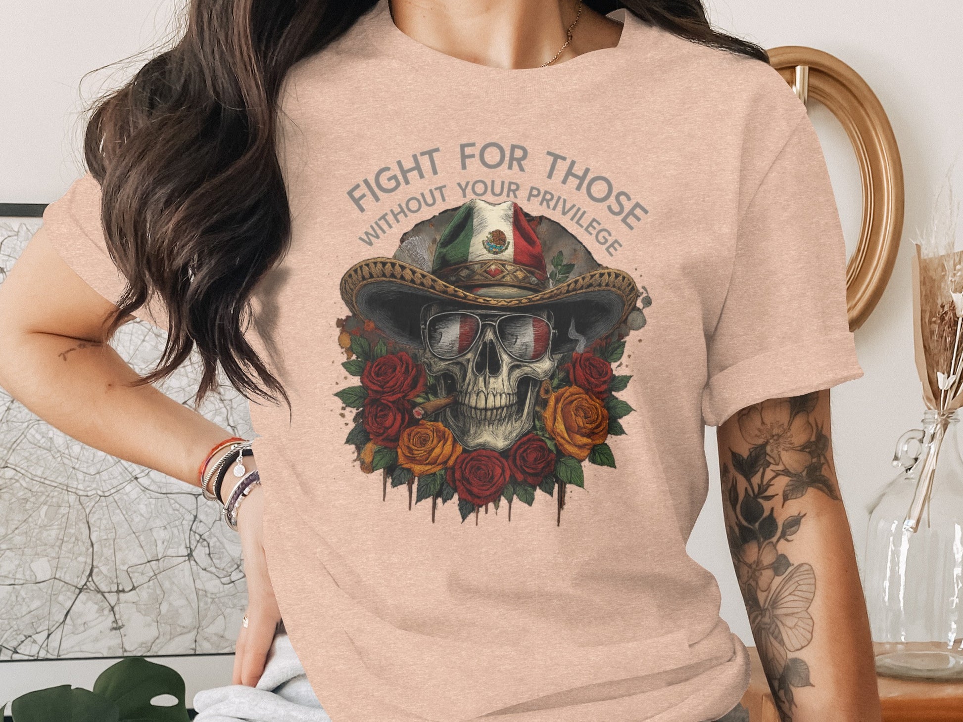 Fight For Those Without Your Privilege T-Shirt product