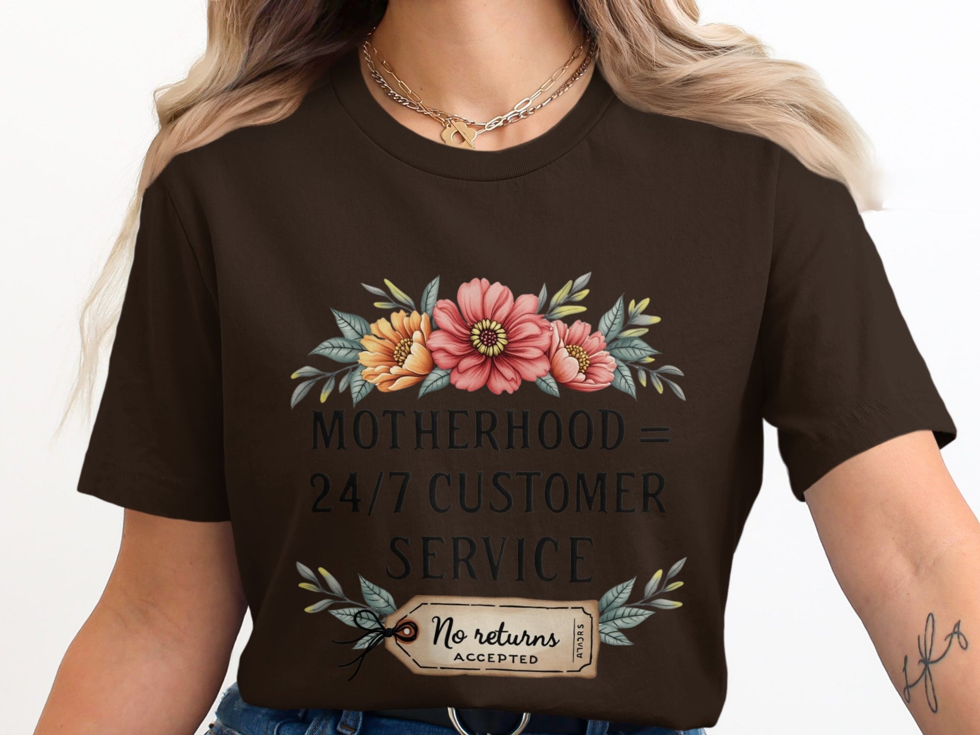 Motherhood Customer Service No Returns Accepted product type