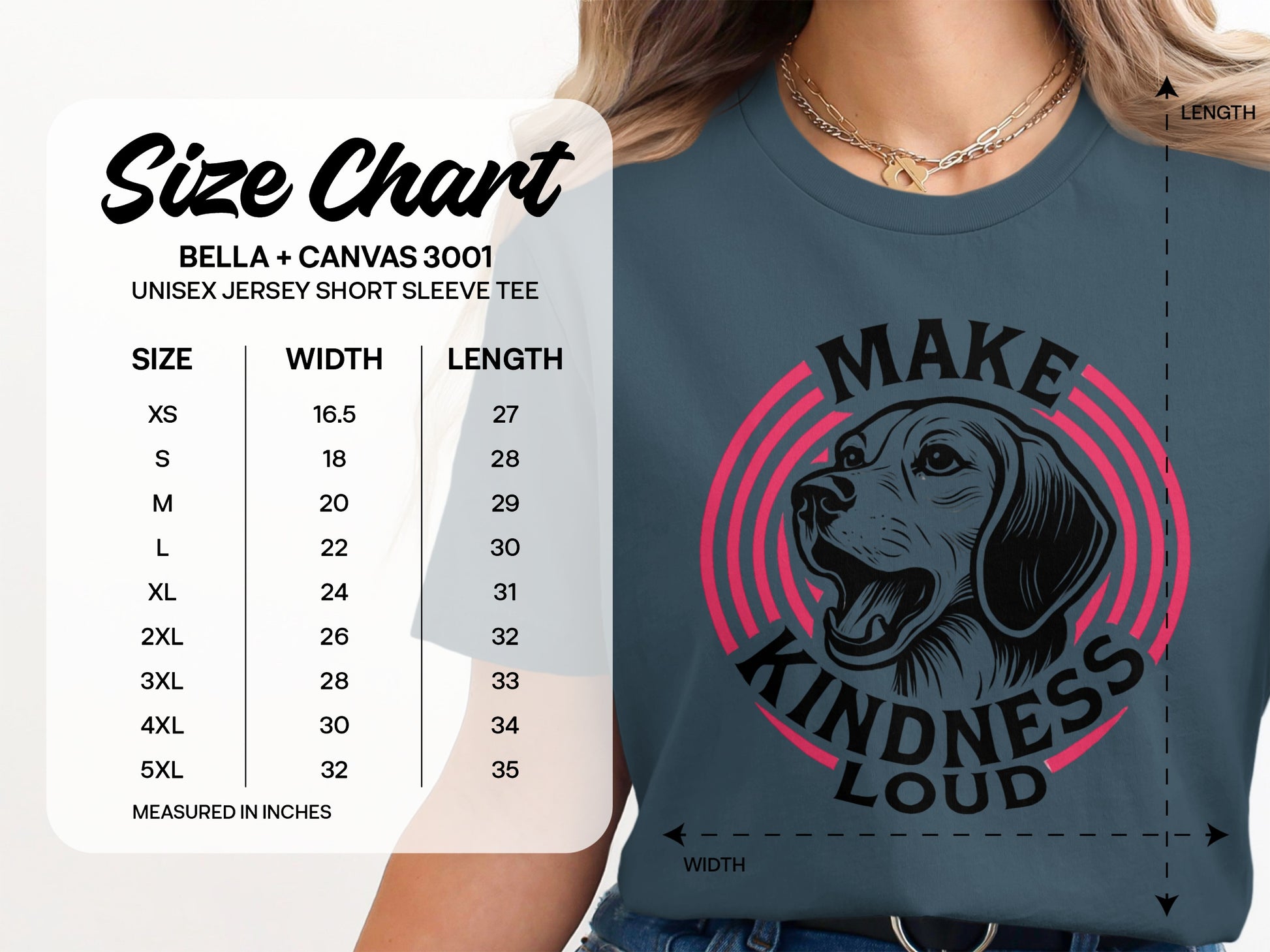 Make Kindness Loud Unisex Jersey Short Sleeve Tee