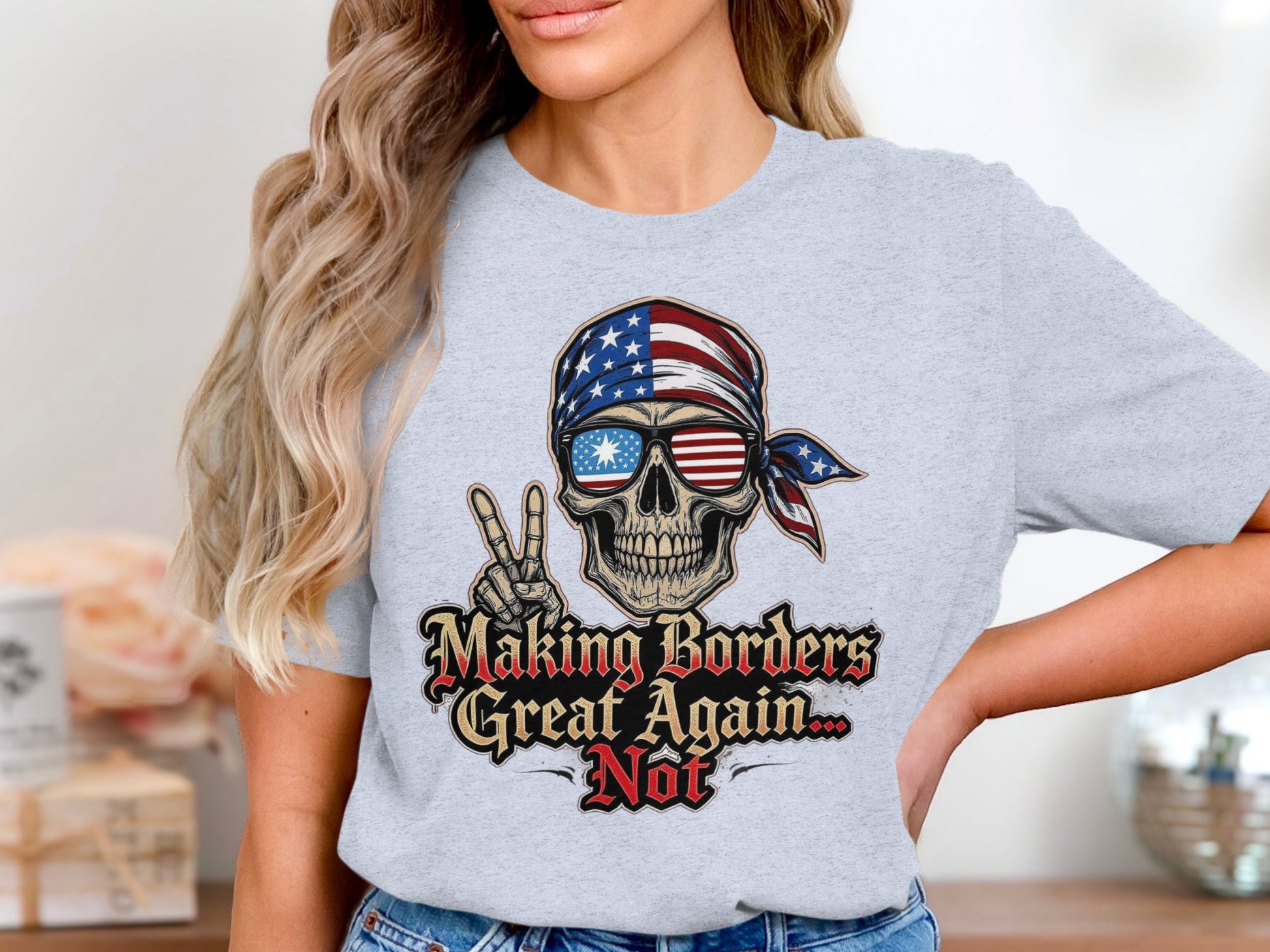 Making Borders Great Again Not T-shirt product type