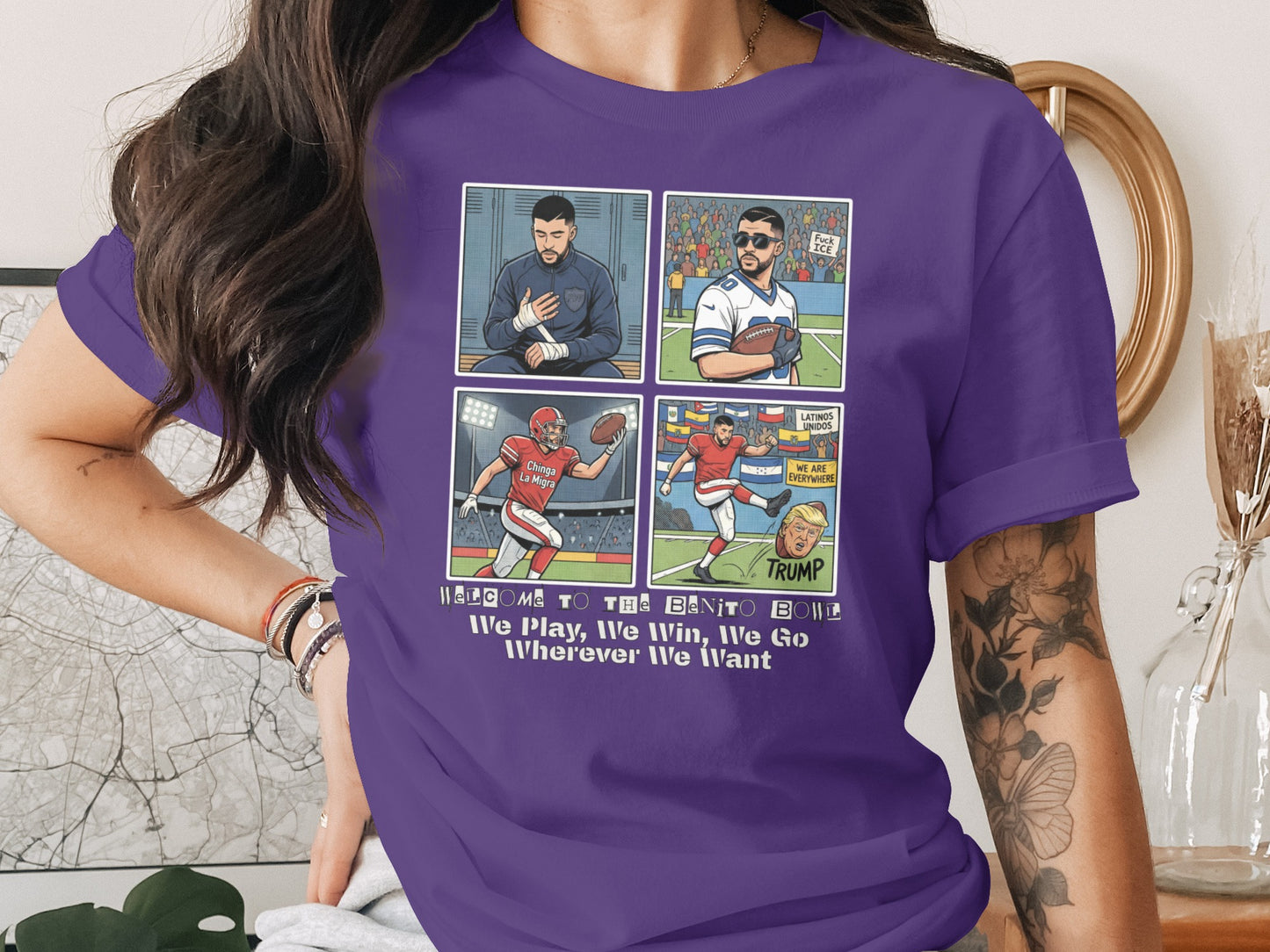Welcome to the End Zone Graphic T-Shirt