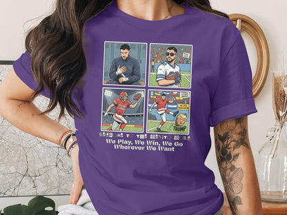 Welcome to the End Zone Graphic T-Shirt