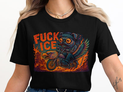 Unique Bold Graphic Tee with Eye-catching Design product