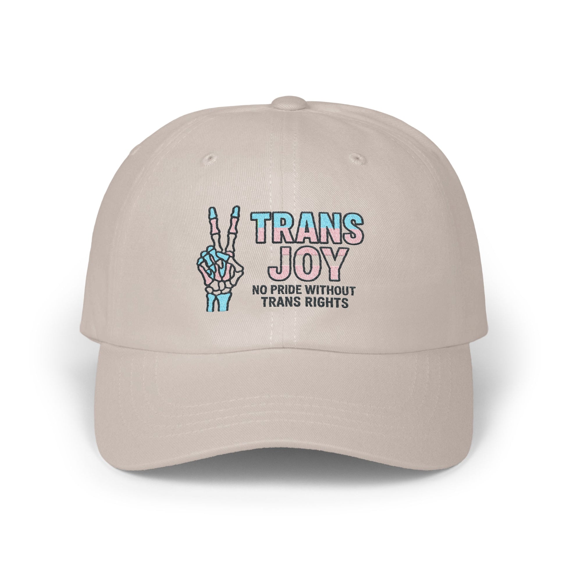 Trans Joy No Pride Without Trans Rights Hat product
