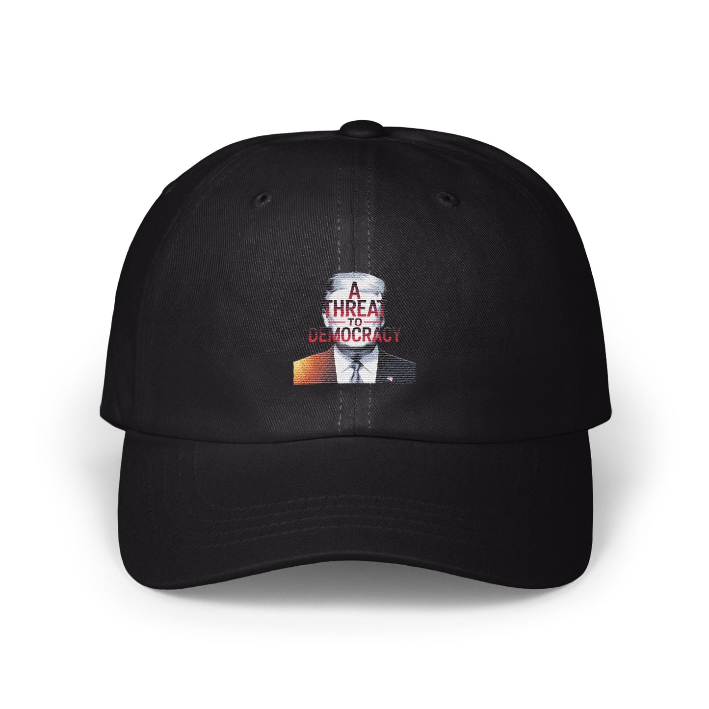 A Threat to Democracy Embroidered Cap product