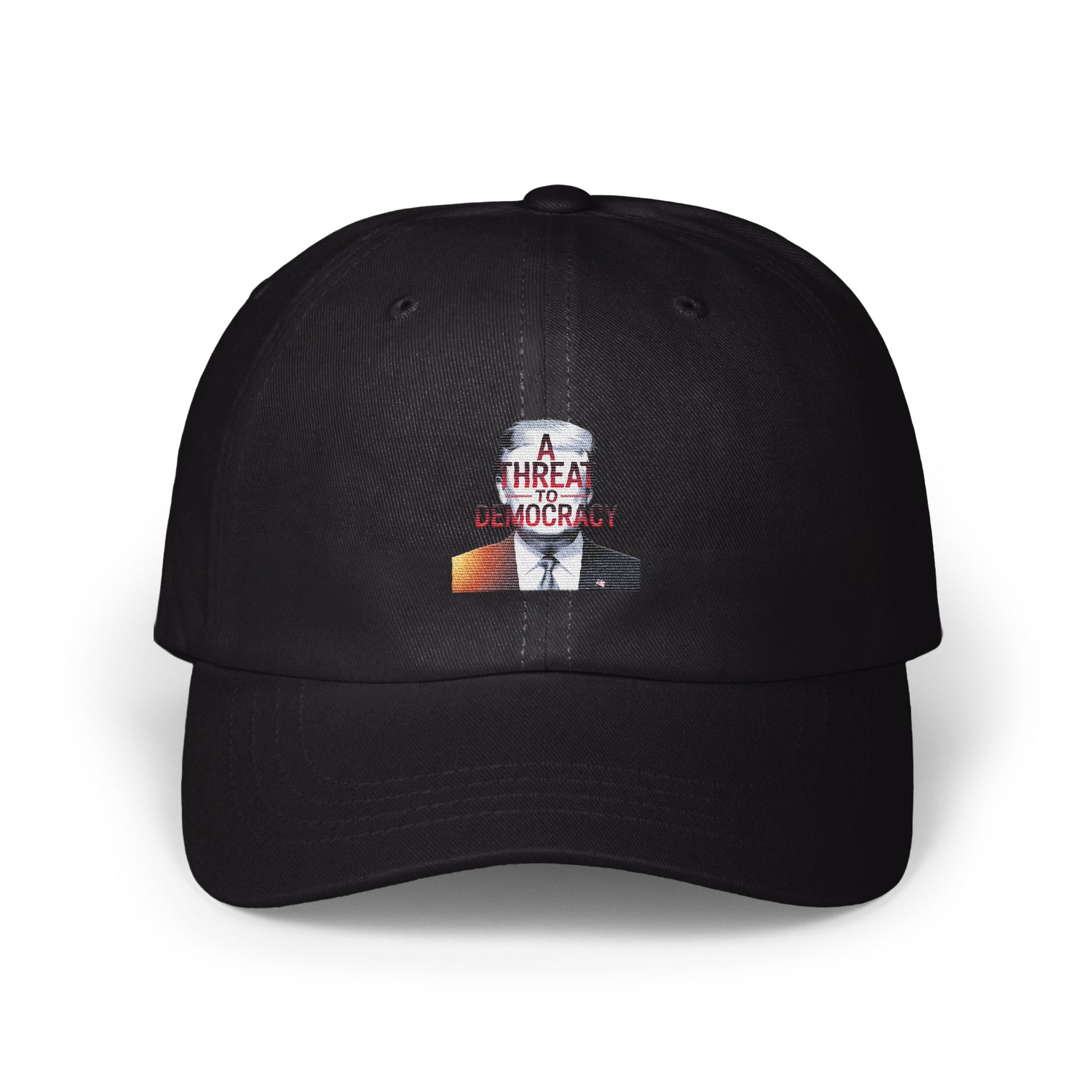 A Threat to Democracy Embroidered Cap product