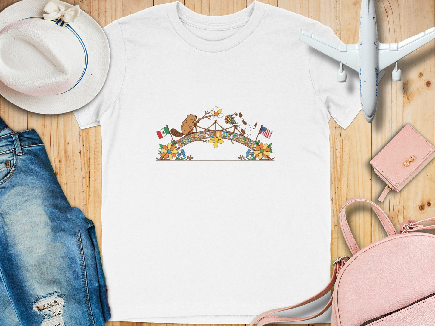 Cute Animals International Friendship Tee