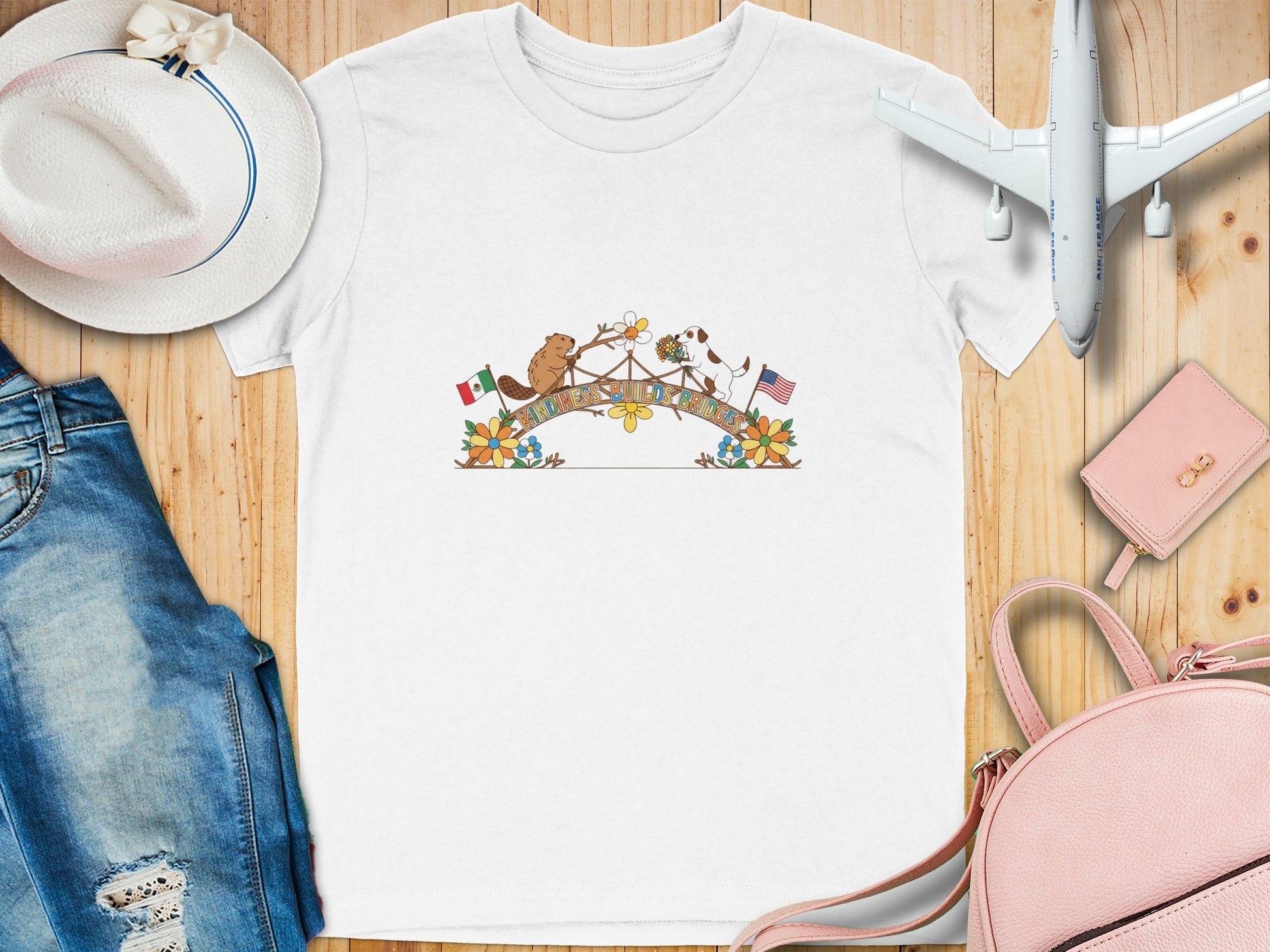 Cute Animals International Friendship Tee
