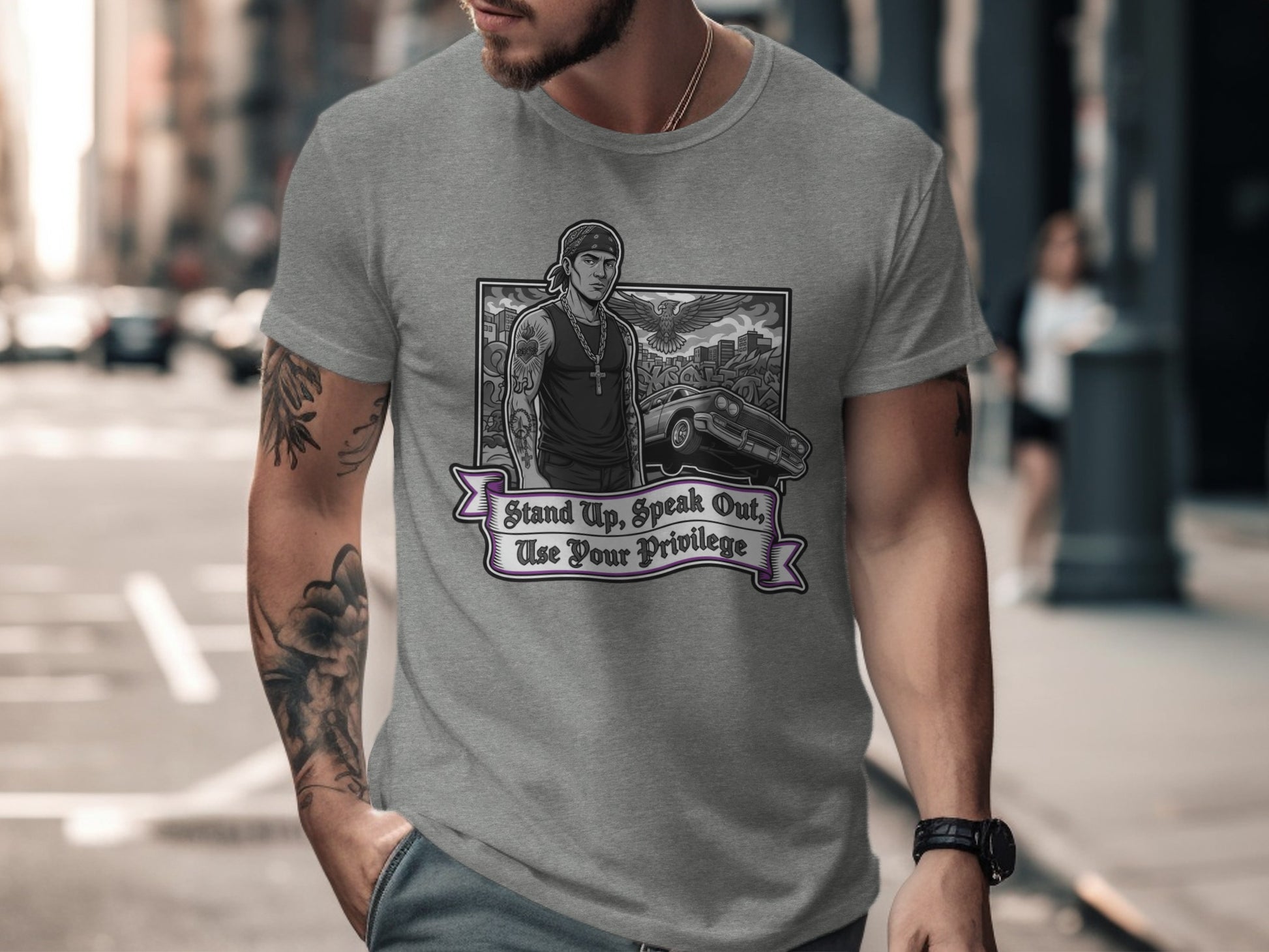 Stand Up Speak Out Use Your Privilege T-shirt