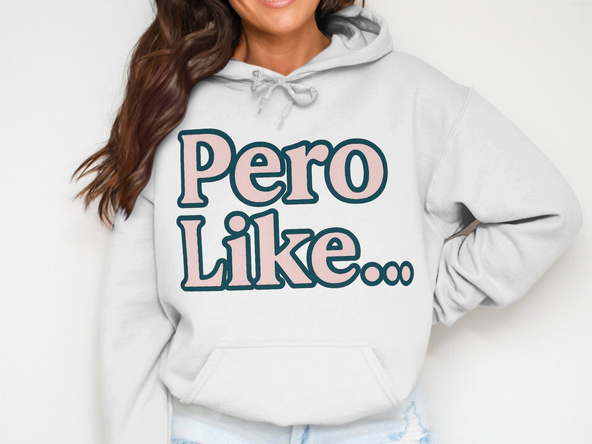 Pero Like Printed Casual Hoodie product