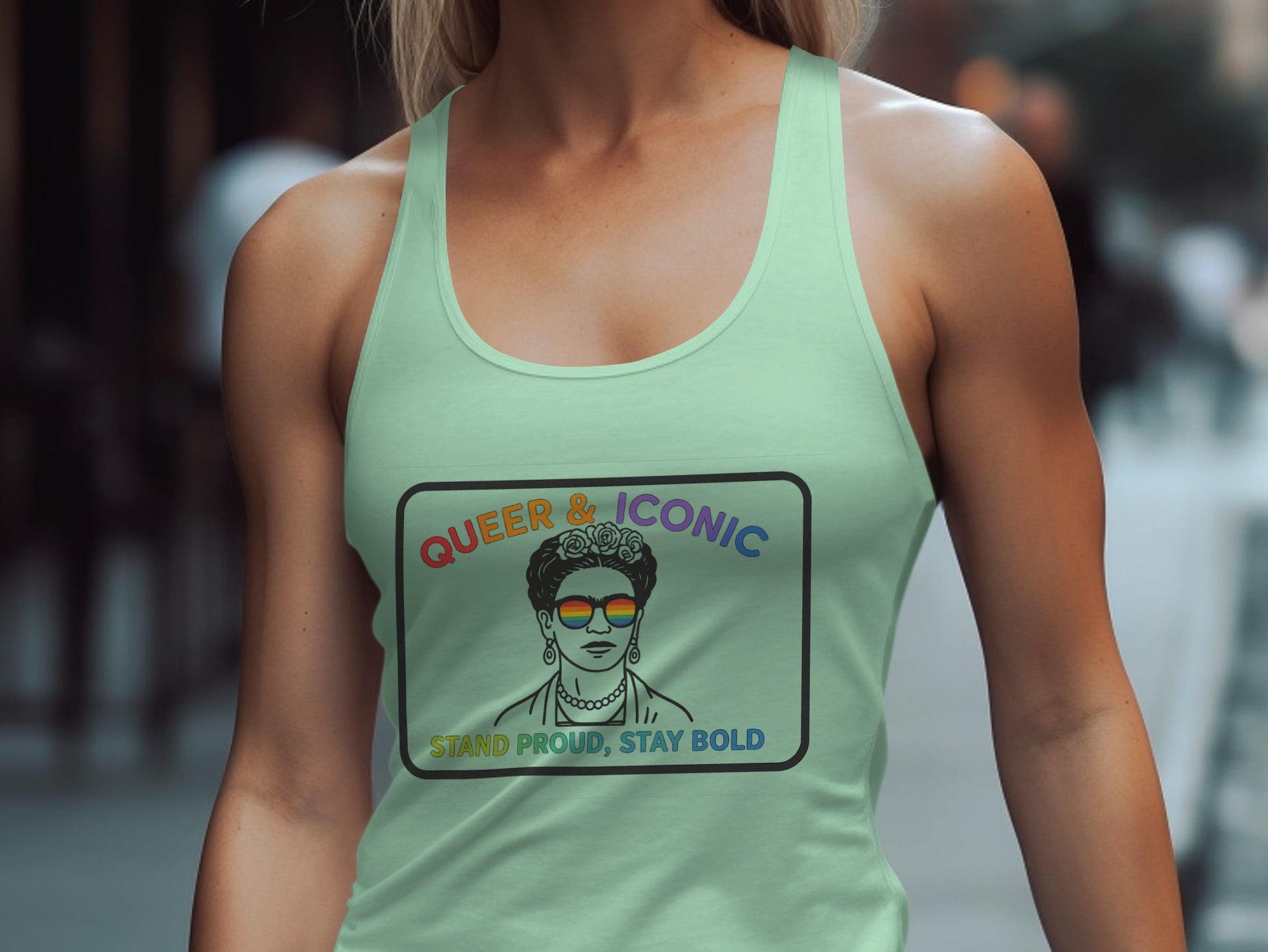 Queer Iconic Stand Proud Stay Bold Tank Top product