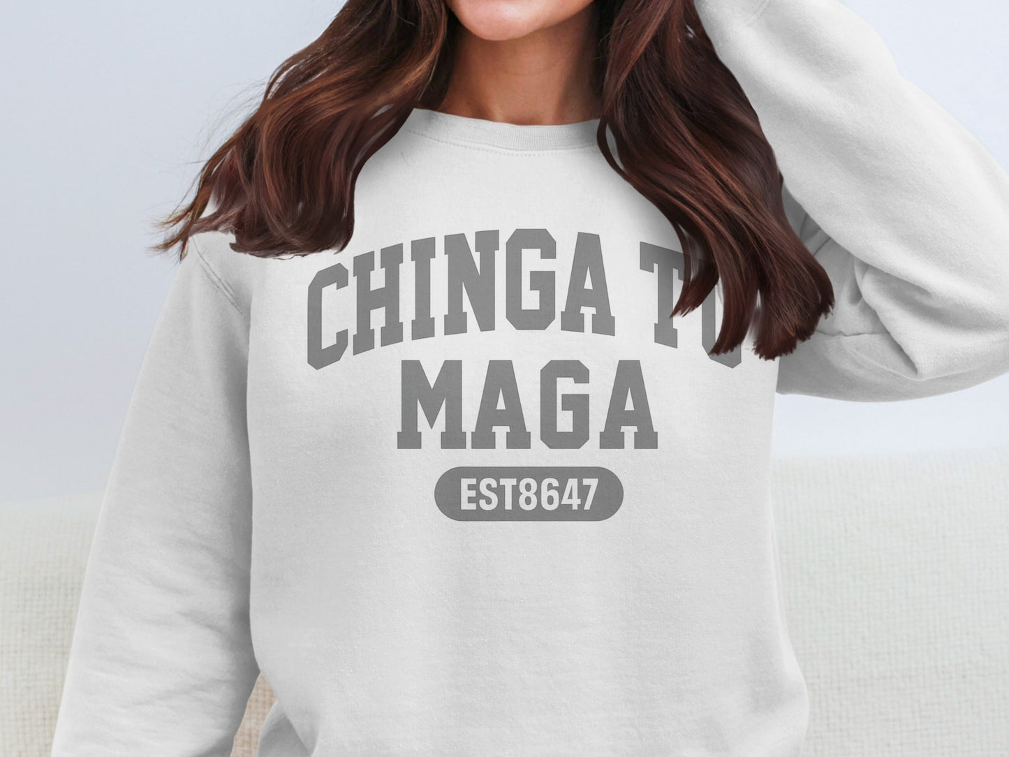 Chinga Tu Maga EST8647 Unique Statement Apparel