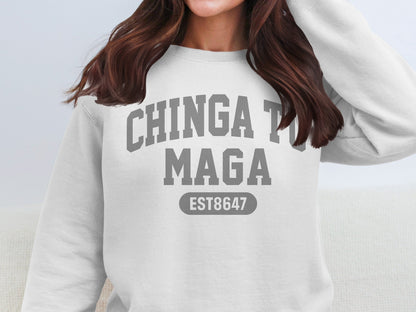 Chinga Tu Maga EST8647 Unique Statement Apparel